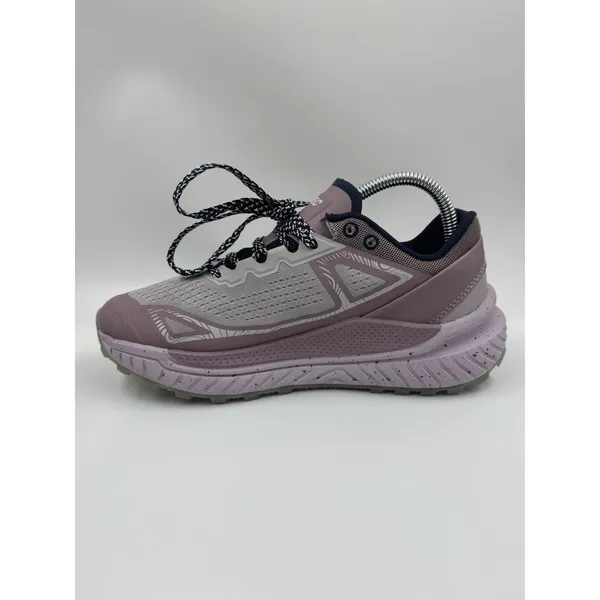 Hi-Tec Women Trail Shoe Athletic 7.5 Breathable Mesh, Lace Up, Lilac, Purple - Image 5