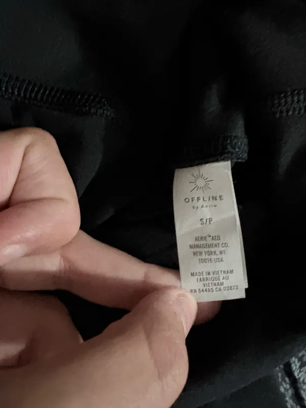 Aerie Foldover Flare Leggings OFFLINE - Image 4