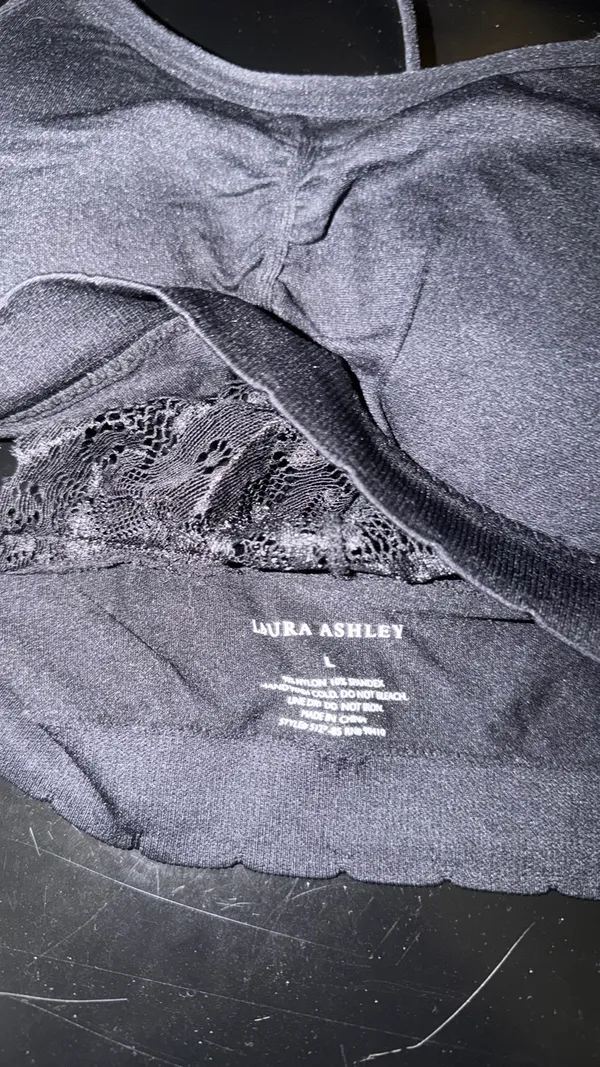 Laura Ashley Bralette - Image 2