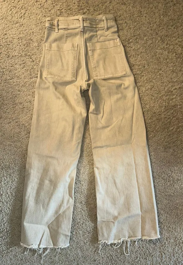 ZARA Straight-Leg Jeans High-Rise - Image 2