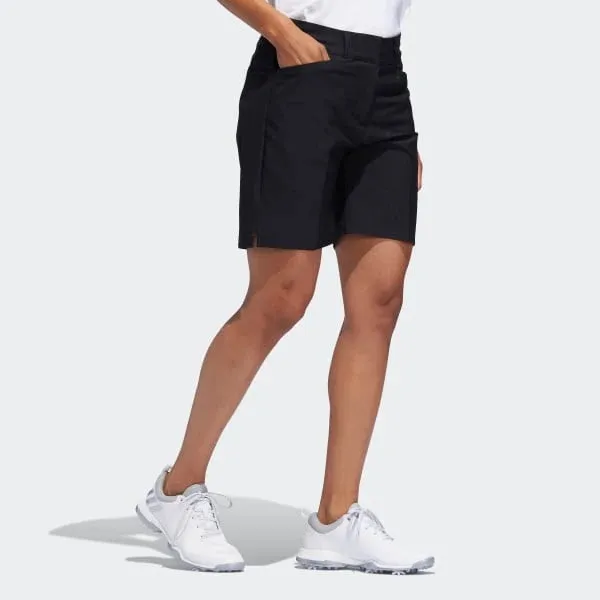 Adidas Women’s Black Bermuda Golf Shorts Size 14 | Classic Fit Performance - Image 2
