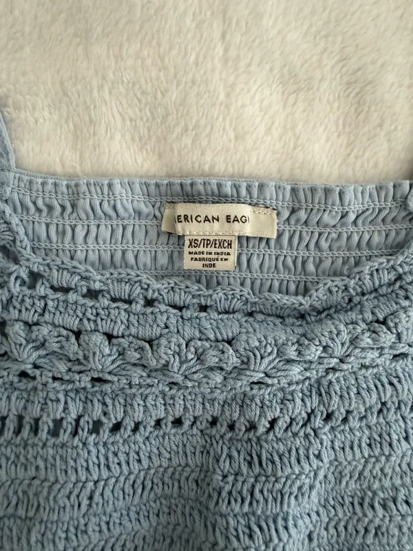 American Eagle Boho Top - Image 3
