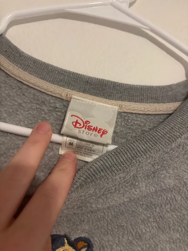 Disney Tiger Vintage Crewneck Sweatshirt - Image 4