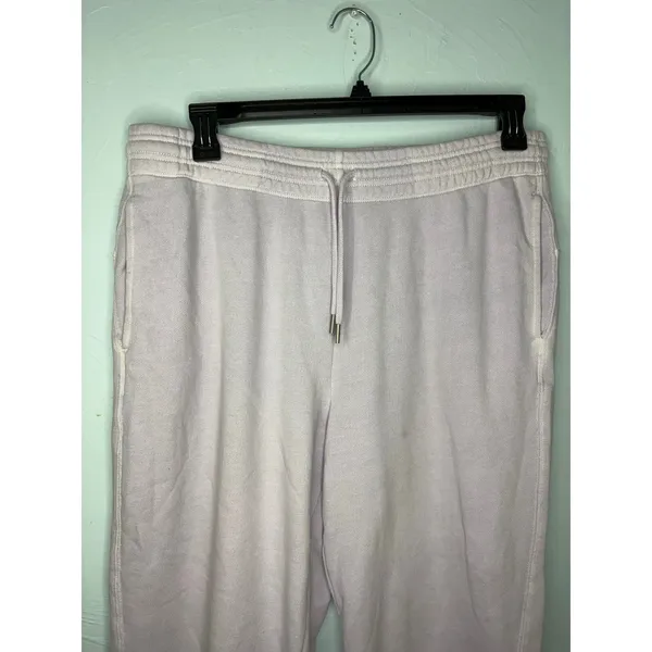 Aerie Joggers Sweatpants Lavender Purple Women's Size Large Comfy Soft - Image 2