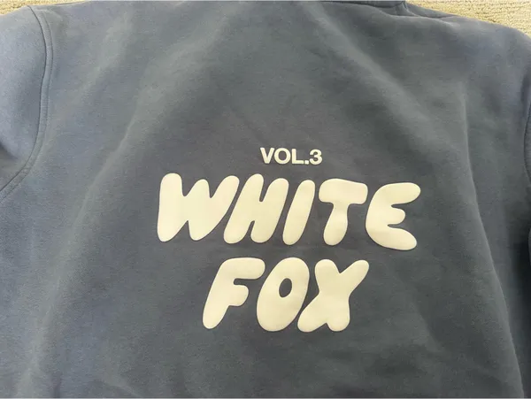 White Fox Hoodie Boutique Oversized Vol. 3 Navy - Image 4