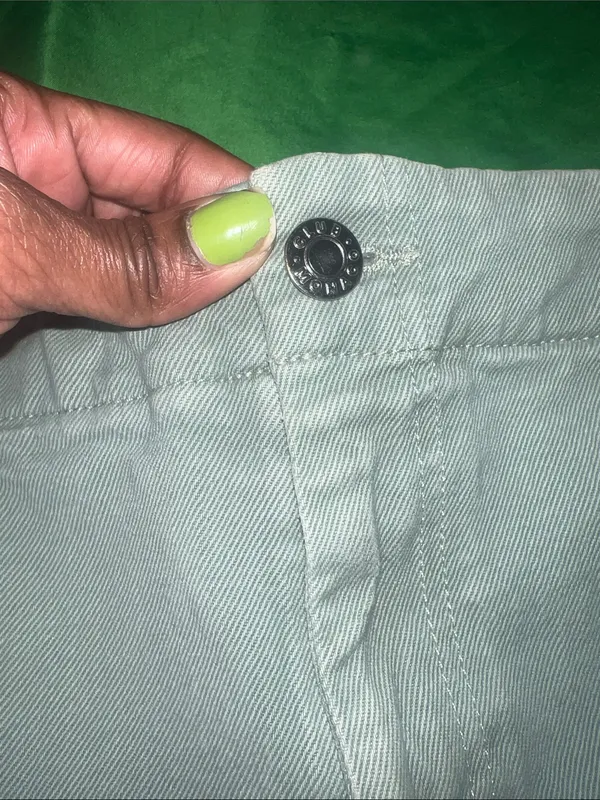 Club Monaco Green Barrel Jeans size 25 - Image 3