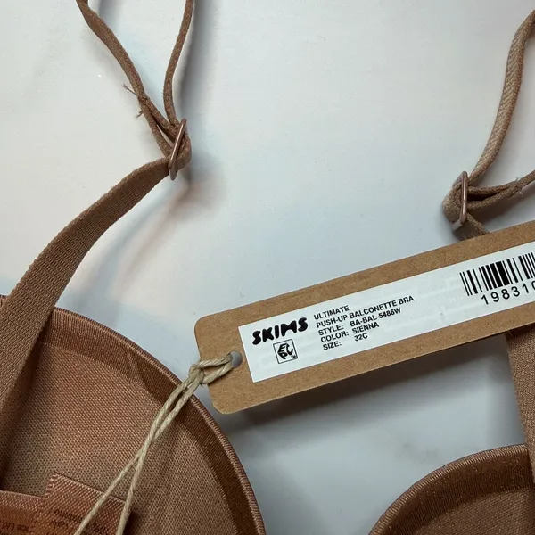 NWT Skims Ultimate Balconette Push-Up Bra - Image 5