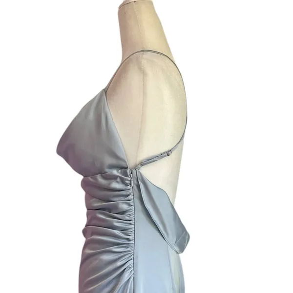 Katie May Ryder Gown in Celestial Blue Small New Womens Maxi Dress - Image 6