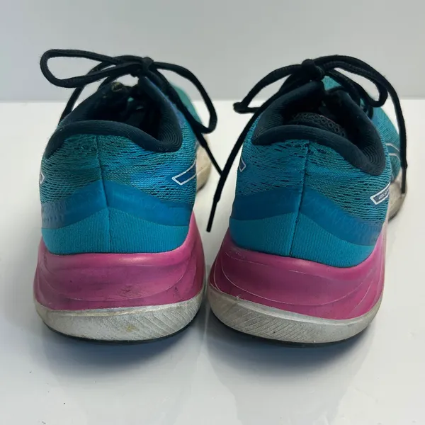 Asics Gel-Excite 8 Womens Running Shoes Teal Pink Blue 1012A916 Size‎ 8 - Image 10