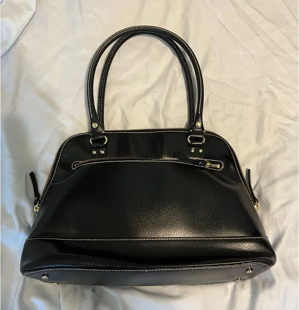 Kate Spade Black Tote Bag - Image 2