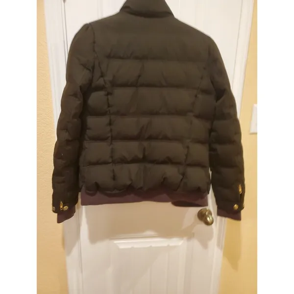Juicy Couture Womens Brown Jacket Size LARGE - Image 15