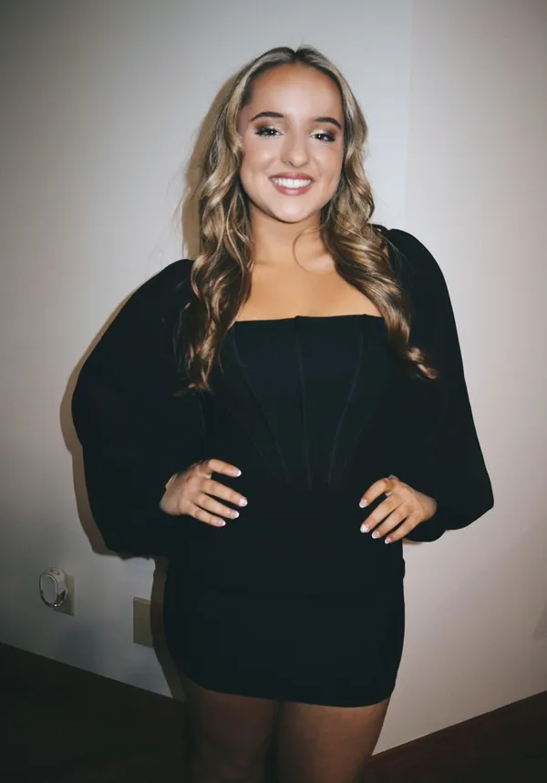 Hello Molly Black Dress - Image 2
