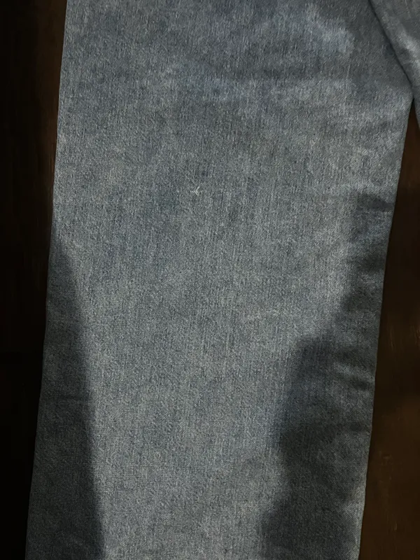 Zara NWOT  blue jeans size XL - Image 5