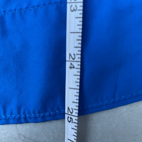 Blue Pink Colorblock Zip Up Windbreaker Hoodie Jacket - Image 10