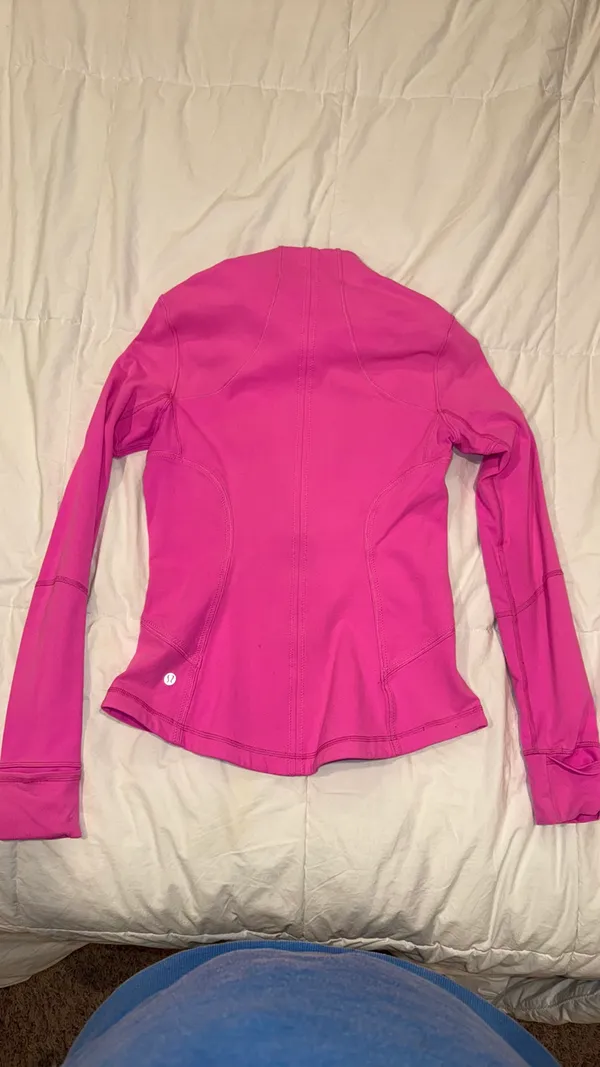 Lululemon Pink Define Jacket - Image 2