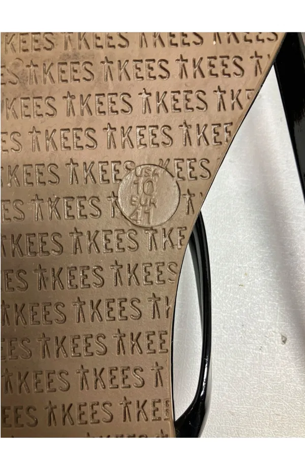 Tkees Black Sandals - Image 4