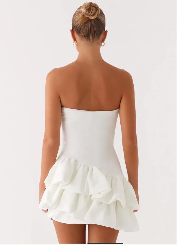 Peppermayo White Dress Mini - Image 2