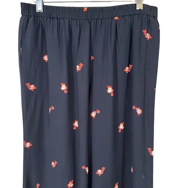 Ett:Twa by Anthropologie Blake Floral Printed Pants - Image 3