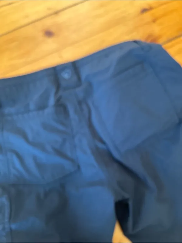 Kuhl gray blue hiking shorts women’s 2 short - Image 6
