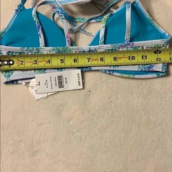 New. PILYQ Piña Colada – swim/workout. Medium - Image 7