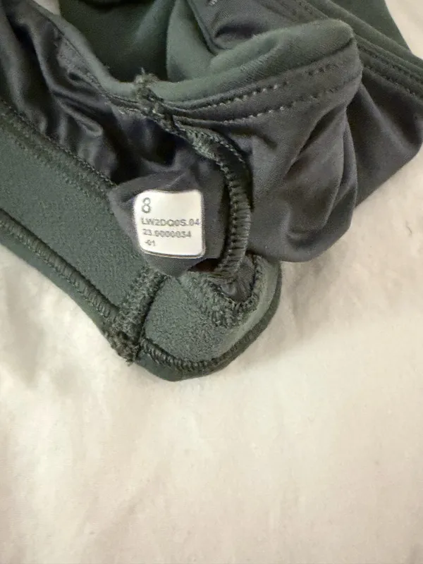 Lululemon Train Strappy Racer Bra Wunder A/B dark forest - Image 4