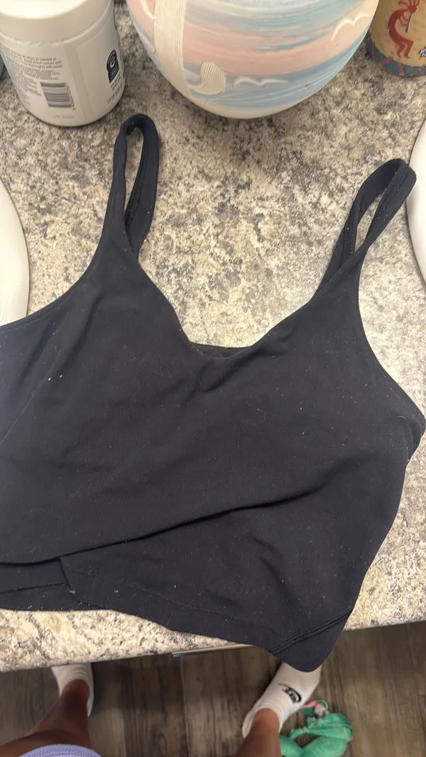 Black Lululemon Align Tank - Image 3