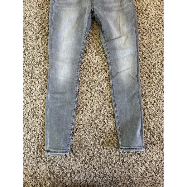 Loft Women's Mid-Grey The Curvy Sculpt‎ Jeggings Size 25/0 - Image 3