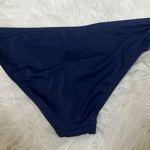 Urban Outfitters Out from Under Navy Blue Bikini Bottoms size M NWT - Image 6