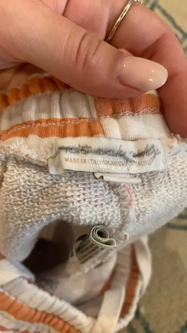 Don't Ask Why Striped Loungewear Shorts - Image 3
