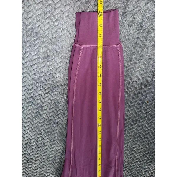 Lululemon‎ Women's Align High Rise Jogger Pants Front Pockets Plum Size 4 - Image 9