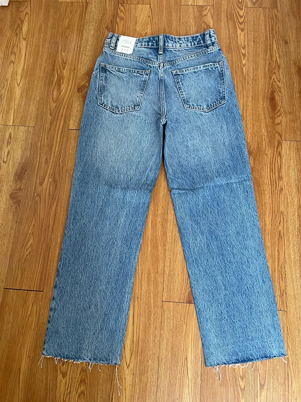 Zara high rise ankle length jeans  - Image 11