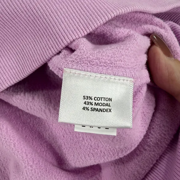 Peter Millar Women Lava Wash Sweet Pea Cotton Modal Hoodie Size Small New in Bag - Image 4