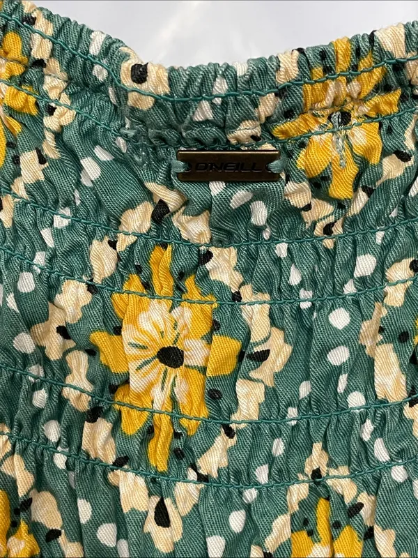O'Neill Green Dolly Daisy Midi Dress - Image 4
