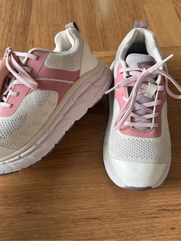 Carolina Women’s Azalea Lytning Composite Toe Work Safety Sneaker pink size 8 - Image 6