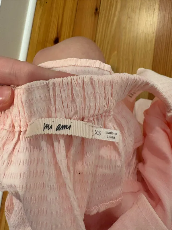 Francesca’s pink top - Image 4
