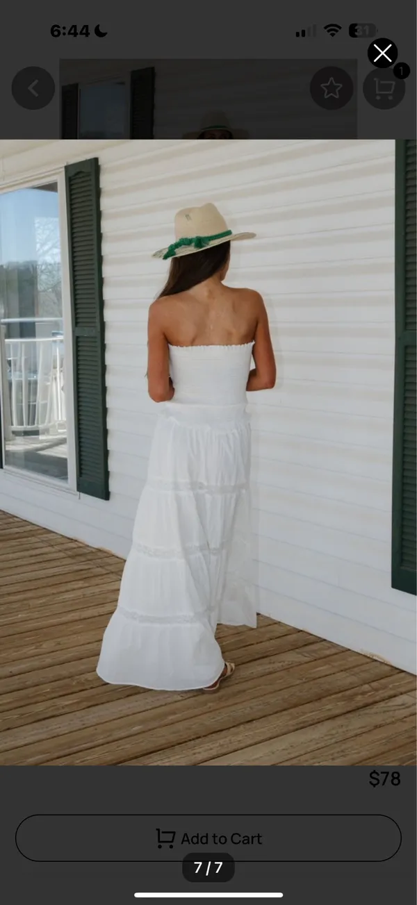 These Three Boutique Stone maxi dress - Image 2