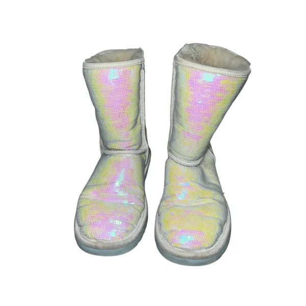 Australia 'Classic Short Sparkles - I Do' Boot (Women) Size 6 - Image 7
