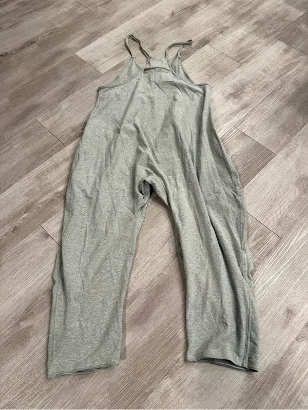 Free People Movement Hot Shot Onesie Heather Grey Size XS - Image 10