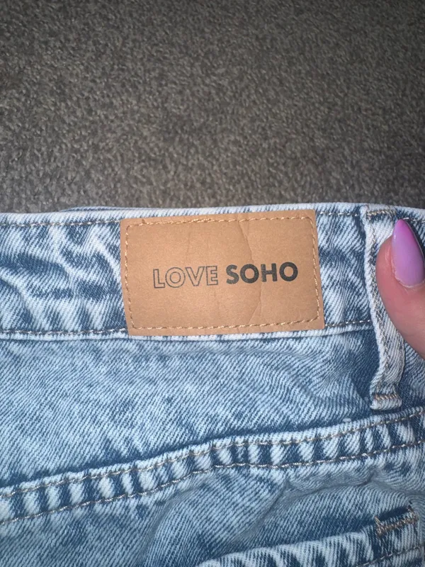 jean skirt Blue Size 32 - Image 3