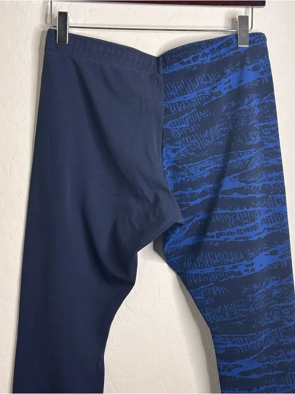 Nike Seattle Seahawks Women's Large Leg-A-See Logo Yoga Athletic Leggings - Image 4