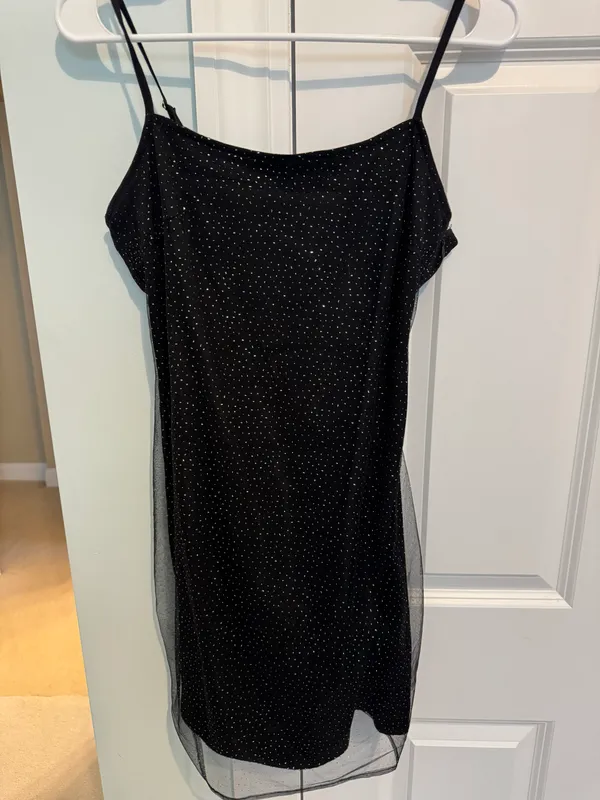 Hello Molly Black Dress - Image 2