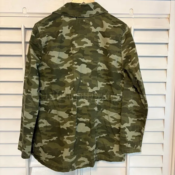 Arizona Green Camo Jacket Size Medium‎ - Image 2