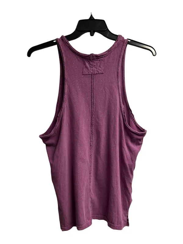 We the Free “Free People” 100% Cotton Racerback Tank Size Large - Image 5