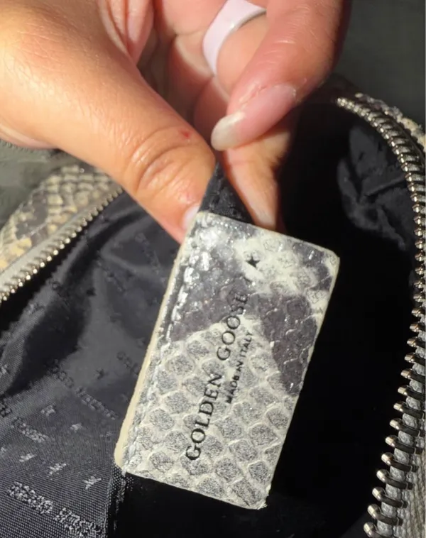 Golden Goose Crossbody Star Bag - Image 4