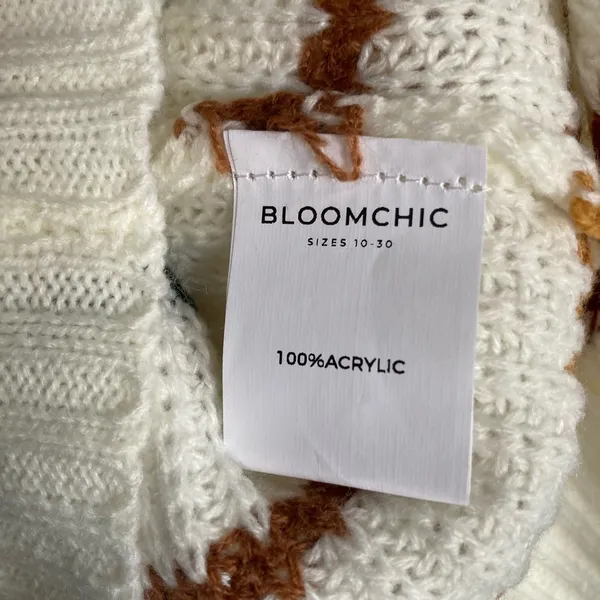 New Bloomchic knit sweater Size 14 - Image 5