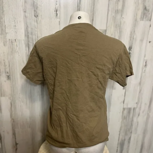 Pineapple Tshirt Green Size M - Image 3