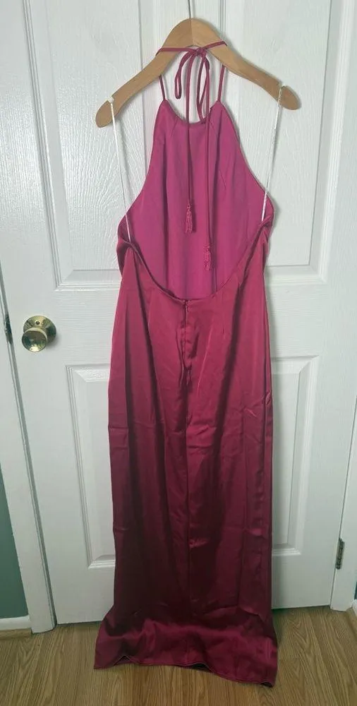 Katie May Cher Gown in Pink Peacock M - Image 4
