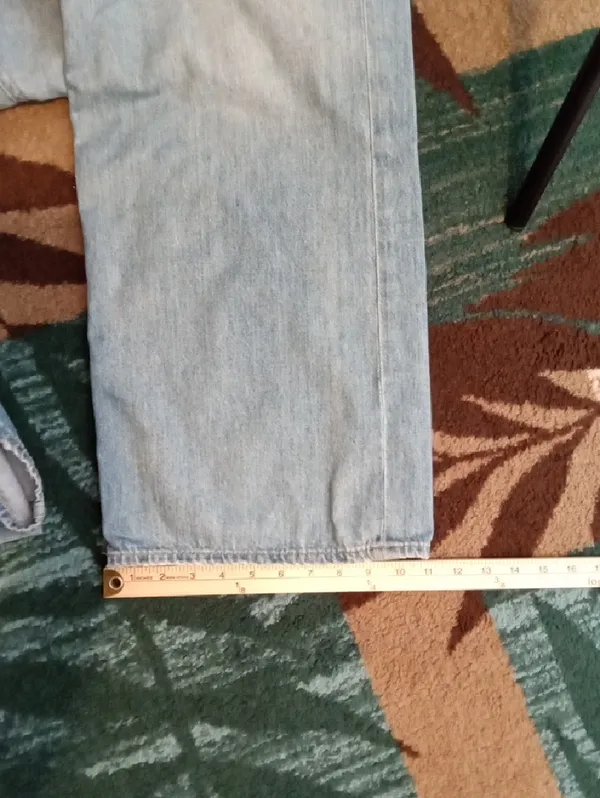 Citizens Of Humanity Gaucho Trousers Jeans High Waisted Wide Leg Womens 31 - Image 14