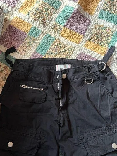 BDG Black Cargo Pants Urban Outfitters - Image 5