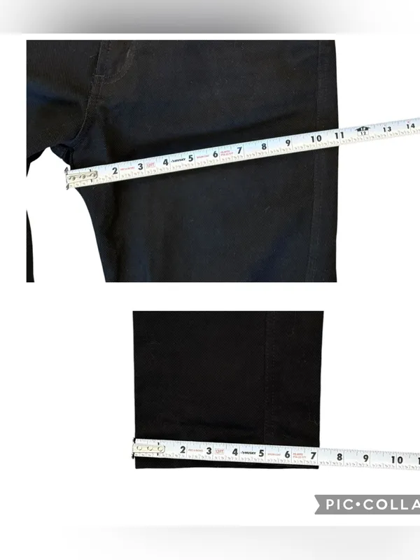 Rocky Mountain Vintage Bareback High Rise Jeans Black Size 9 (25 x35) Long Tall - Image 11
